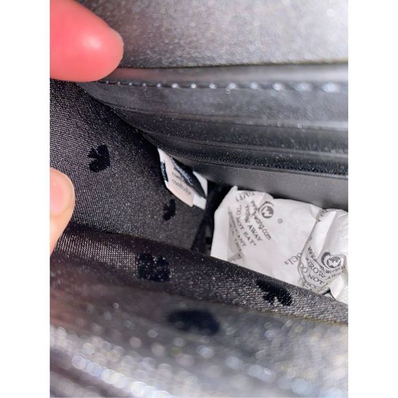 Kate Spade New York | NIB Pink & Black Dahlia Floral Crossbody Bag, MSRP $259 - Picture 8 of 9